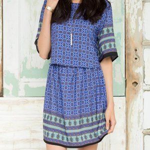 Frankie Printed Dress | Francescas Collections | M